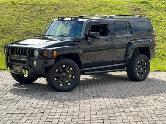 HUMMER H3 5.3 ALPHA 4X4 V8 GASOLINA 4P AUTOMÁTICO